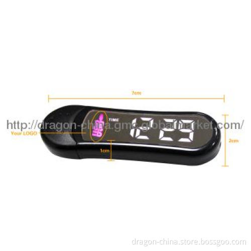 E-Power Pedometer USB Flash Drive Alarm Clock and Led Light U1098